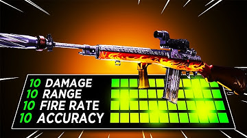 THE *2 SHOT* DMR 14 IS BROKEN IN COLD WAR! (BEST DMR 14 CLASS SETUP)