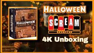 Halloween 1995-2002 Scream Factory 4K Boxset Unboxing