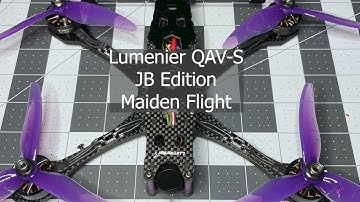 Lumenier QAV-S JB Edition - Maiden Flight