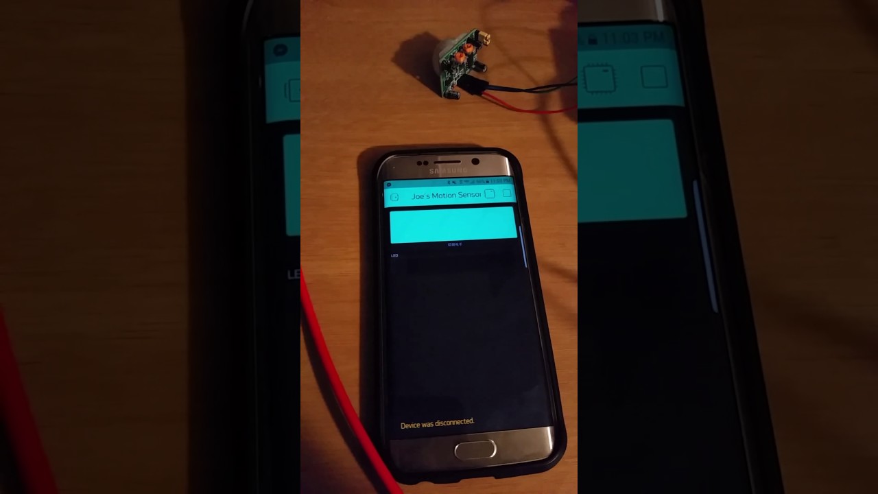 Blynk Motion Sensor Project YouTube