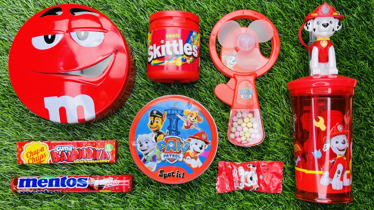 Mentos Rainbow Unboxing 🌈 Crazy Crunchy Candy ASMR!