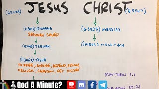 Is The Timing Of The Messianic Kingdom Found In Jesus Christ's Name?
