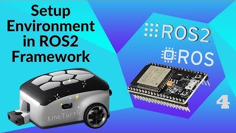 Setup Environment in ROS2 framework| ROS2 for Beginners and Microros with ESP32 Course