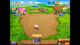 Веселая ферма 2 Тортная два FarmFrenzy на золото