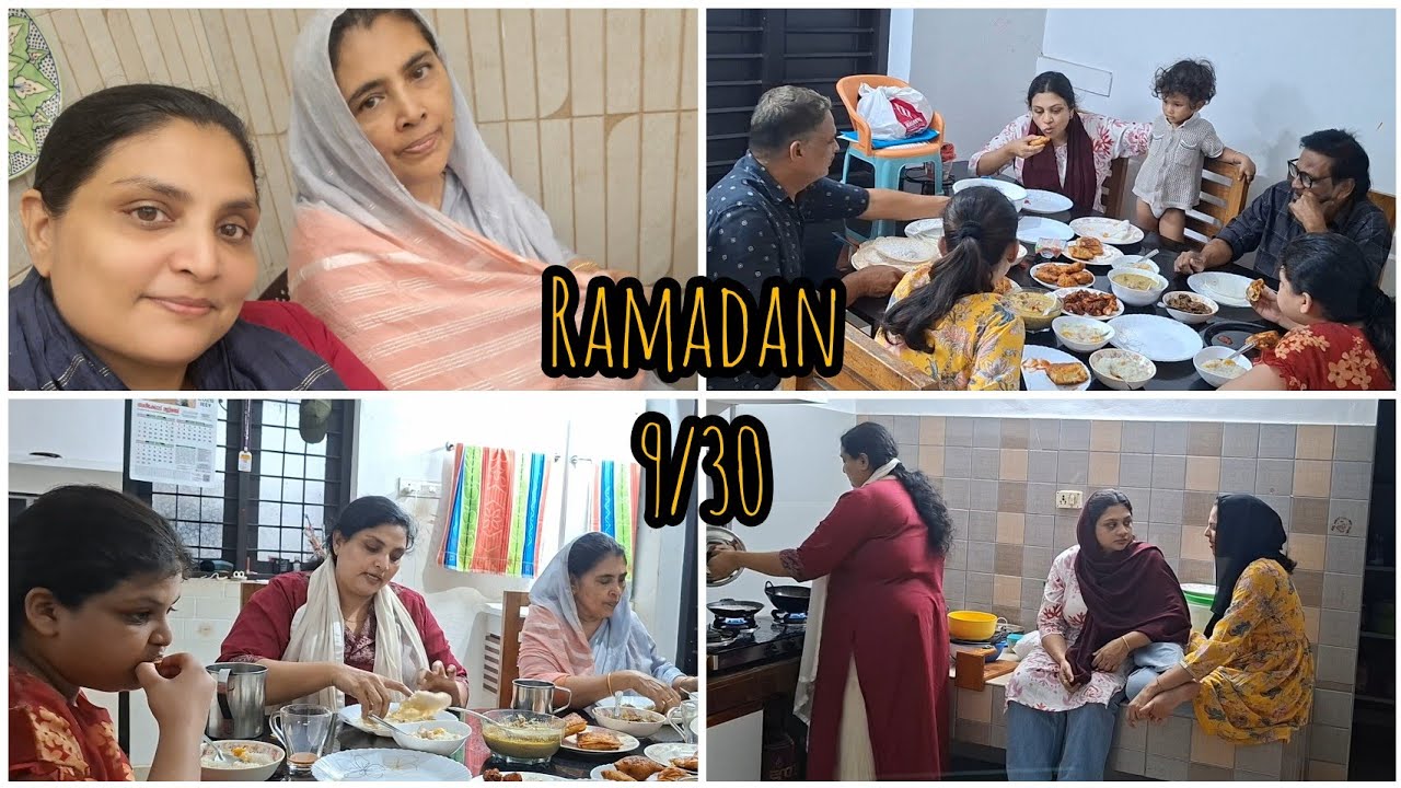 മനസ്സ് നിറഞ്ഞ ഒരു നോമ്പ് തുറ❤️❤️@ShruhisageerKaratt #youtubevideo #ramadan #familyvlog #dailyvlog 