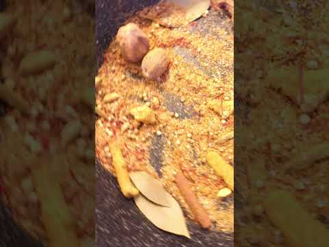 بهارات ميندي سوريه يمنيه الشيف أسامة طبخ  مطبخ سوري