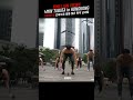 11MILLION VIEWS | 근육으로 홍콩 찢은 한국 남녀들 | 4MIN TABATA in HONGKONG