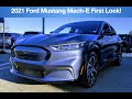Carsplain First Look 2021 Ford Mustang Mach-E