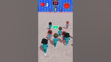 오징어 게임 런 챌린지 영상 || squid game ᱜᱦ #squidgame3 #youtubeshorts #shorts #gaming #games 5