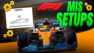 MIS SETUPS DE TODOS LOS CIRCUITOS F1 2021 | F1 2021 SETTINGS #1