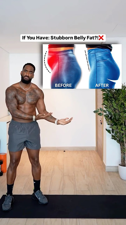 If you have: STUBBORN BELLY FAT?!❌