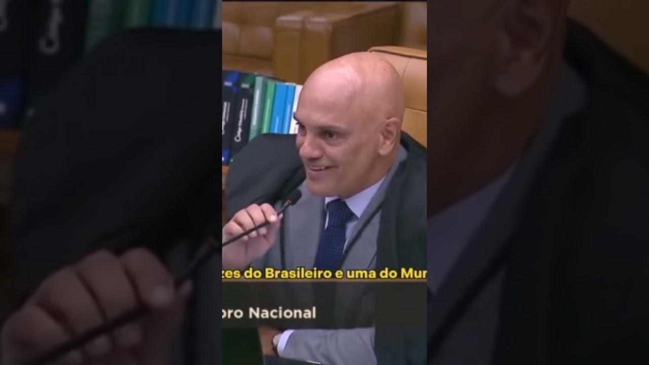 Alexandre de Moraes diz que Palmeiras não tem Mundial e critica