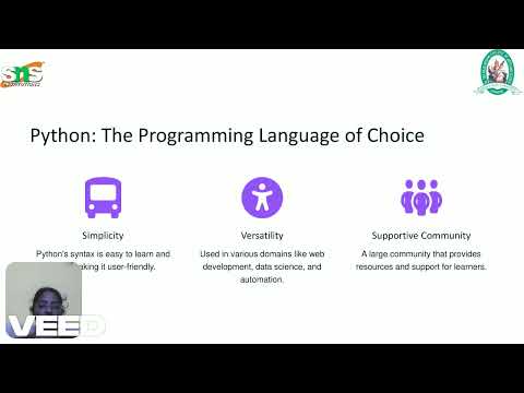 Introduction to Python | Problem Solving Using Python | SNS Institutions