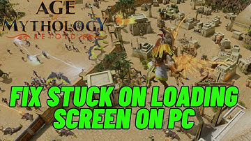 Fix Age of Mythology: Retold Stuck on Loading Screen | Fix Age of Mythology: Retold Won