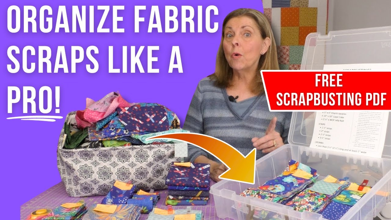 Where to Donate Unwanted Fabric Scraps