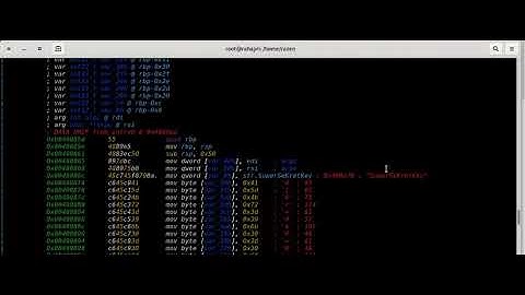 Impossible Password | Reversing Challenge of Hack The Box (HTB) solution using radare2