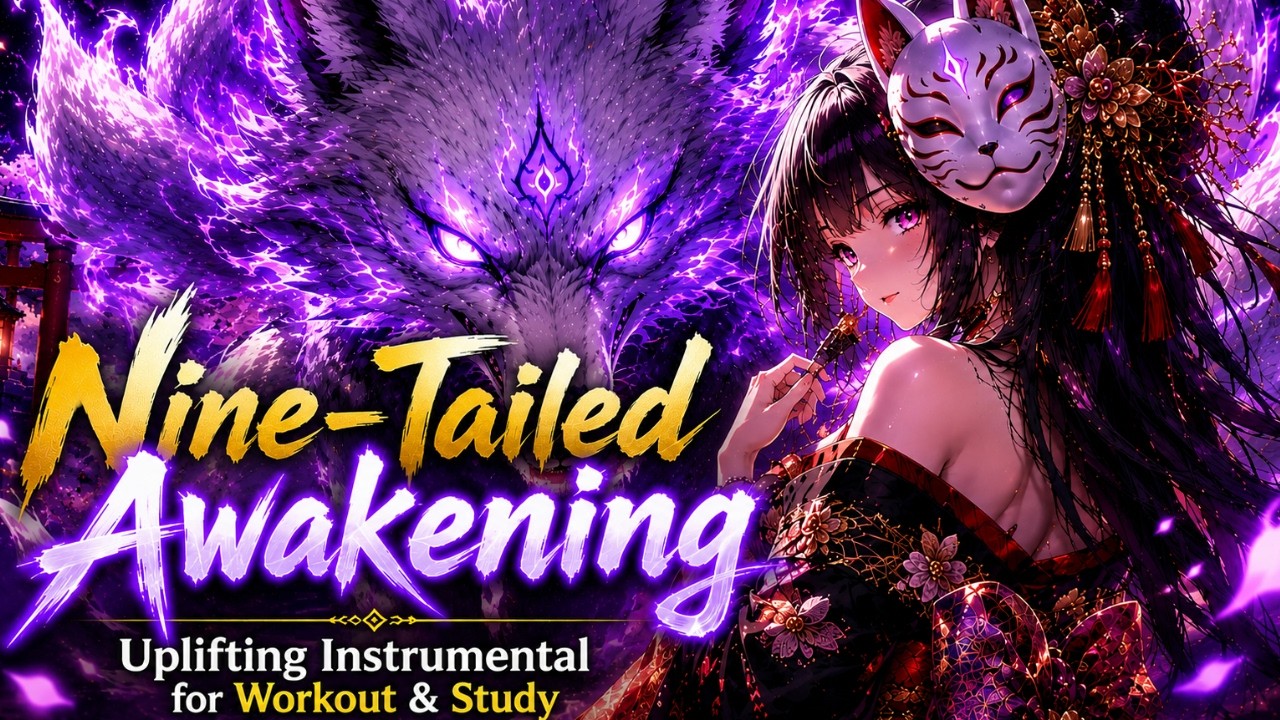 Japanese Trance】Nine-Tailed Awakening | Uplifting Instrumental