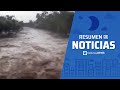 En Jalisco se desbordó el río de la Pasión, resumen de noticias