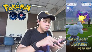 Pokemon Go ไทย ไทย EP.45 - ตี 3 Go Rocket Boss ทีมใหม่ และต่อสู้เพื่อแย่งชิง Shadow Zapdos จากซาคากิ