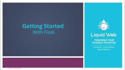 Getting Started With Flask