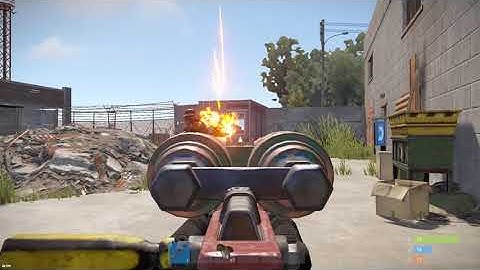 Rust hardcore: I made the DB play...