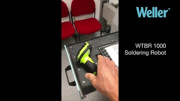 WTBR1000 Soldering Robot Tutorial – Barcode Scanning to Verify Correct Product