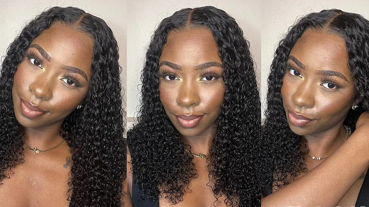 Luvme Hair Kinky Curly Glueless 5x5 Closure HD Lace Wig