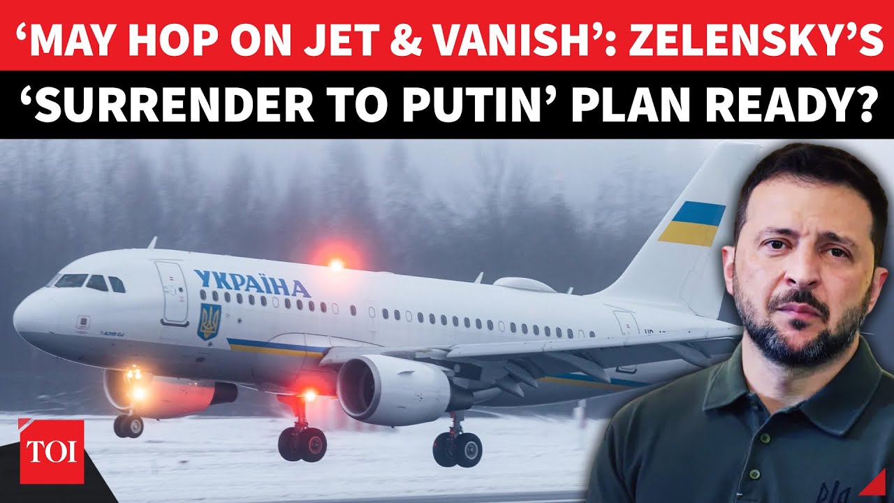 Zelensky 'Plans Kyiv Escape': Ex-Pentagon Official Drops Bombshell As Putin’s Men Storm Po