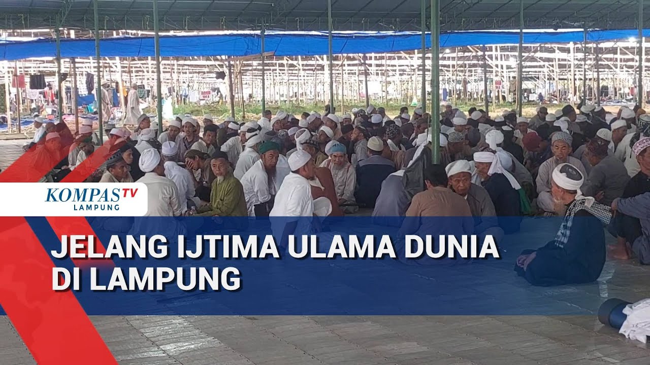 Jelang Ijtima Ulama Dunia di Lampung