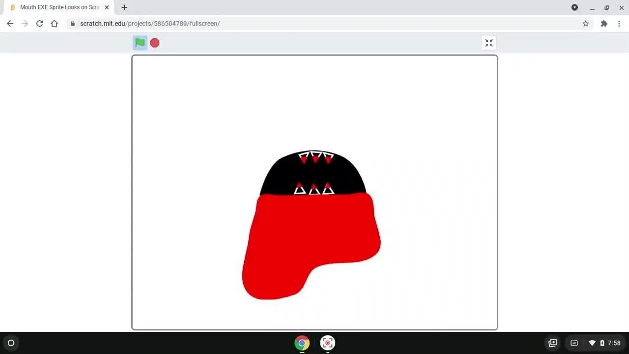 Mouthexe Sprite Looks Youtube 