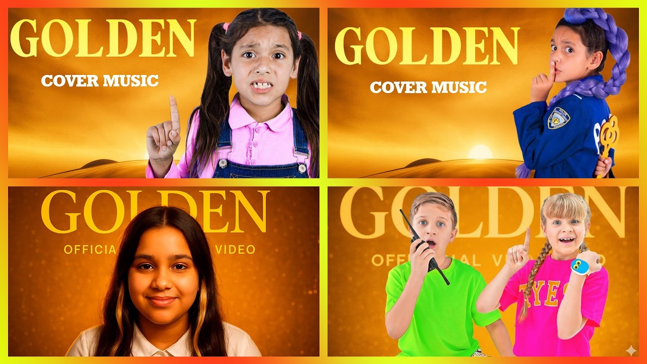 TOYS AND COLORS 🆚 RUMI 🆚 DIANA AND ROMA 🆚  x SODA POP 🎶🎵 Who is better?