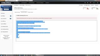 Using the Offline Marketing Feature in iDevAffiliate screenshot 5