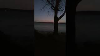 Lunar eclipse on a 20° night in my hammock