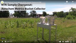 NADP National Trends Network (NTN) Sample Change-out ACM