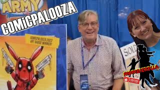 @Comicpalooza 2022 Pt 2 Saturday Houston | Mombierella | Cosplay | Davey Jones | Artists