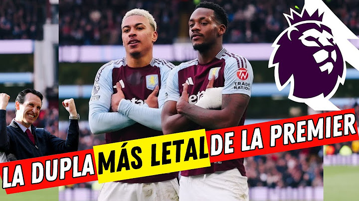 La DUPLA Jhon Duran y Rogers REVOLUCIONA la Premier League 🔥 El FUTURO de Aston Villa está aquí