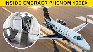 Embraer Phenom 100EX, Exploring Embraer's Ultimate Light Jet Experience
