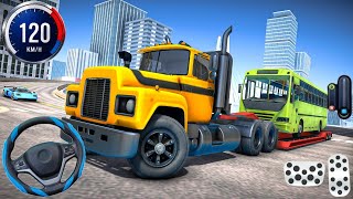 Euro Driving Simulator Game 2026 _ Truck Simulator GT Cargo Truck Transport Game Android Gameplay screenshot 3