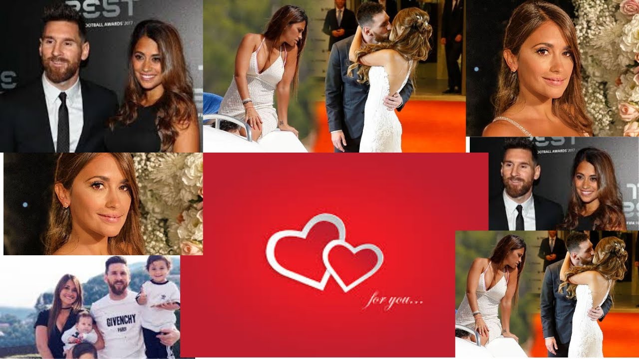 Lionel messi's family 2020 - YouTube