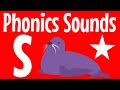 How to Say the s Sound | s Sound | The Letter s | Consonant s | Say the Sound | s | Phonics Resource