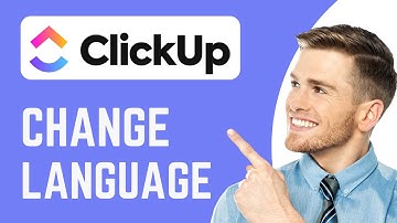 How To Change Language in ClickUp | Set Language Preferences | ClickUp Tutorial