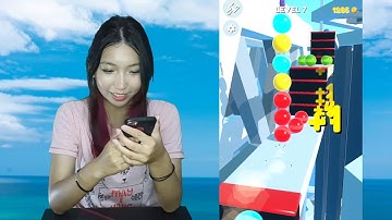 Stack Rider Game Gameplay Walkthrough