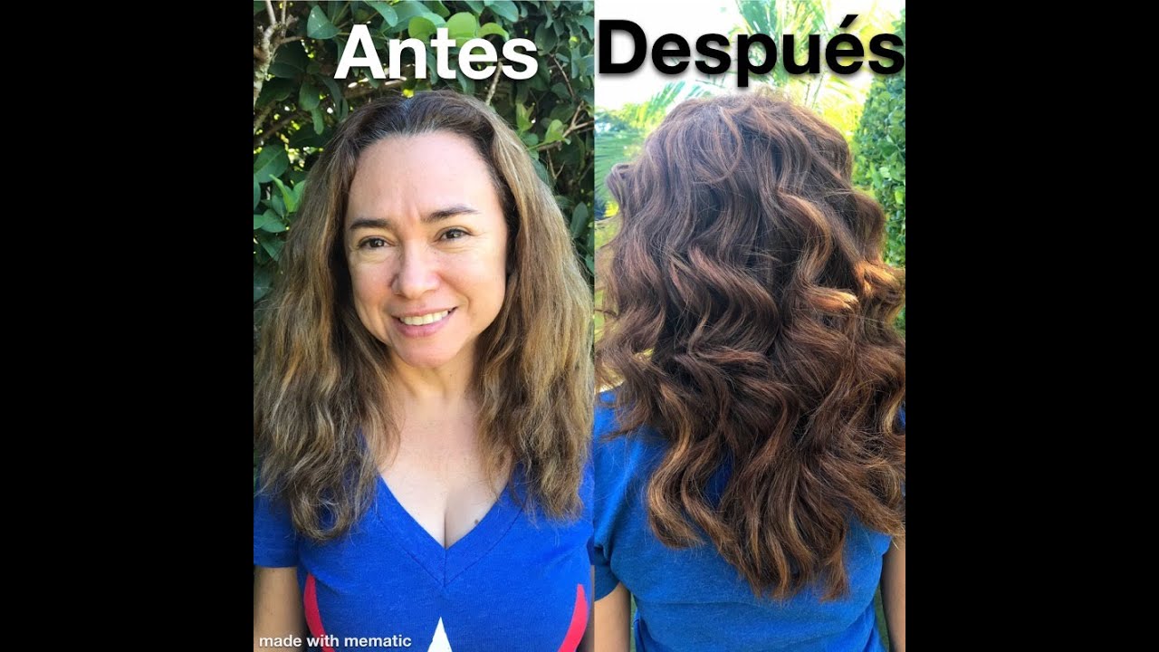 Como quitar la henna del pelo