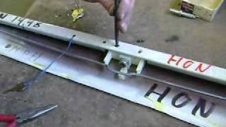 Repair file cabinet lock Hon