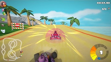 Super Tux Kart - Gameplay