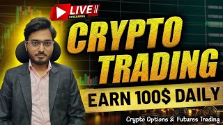 Crypto LIVE Trading -Delta Exchange| 20 May @FearlessTraderShivam  #bitcoin #ethereum #cryptotrading