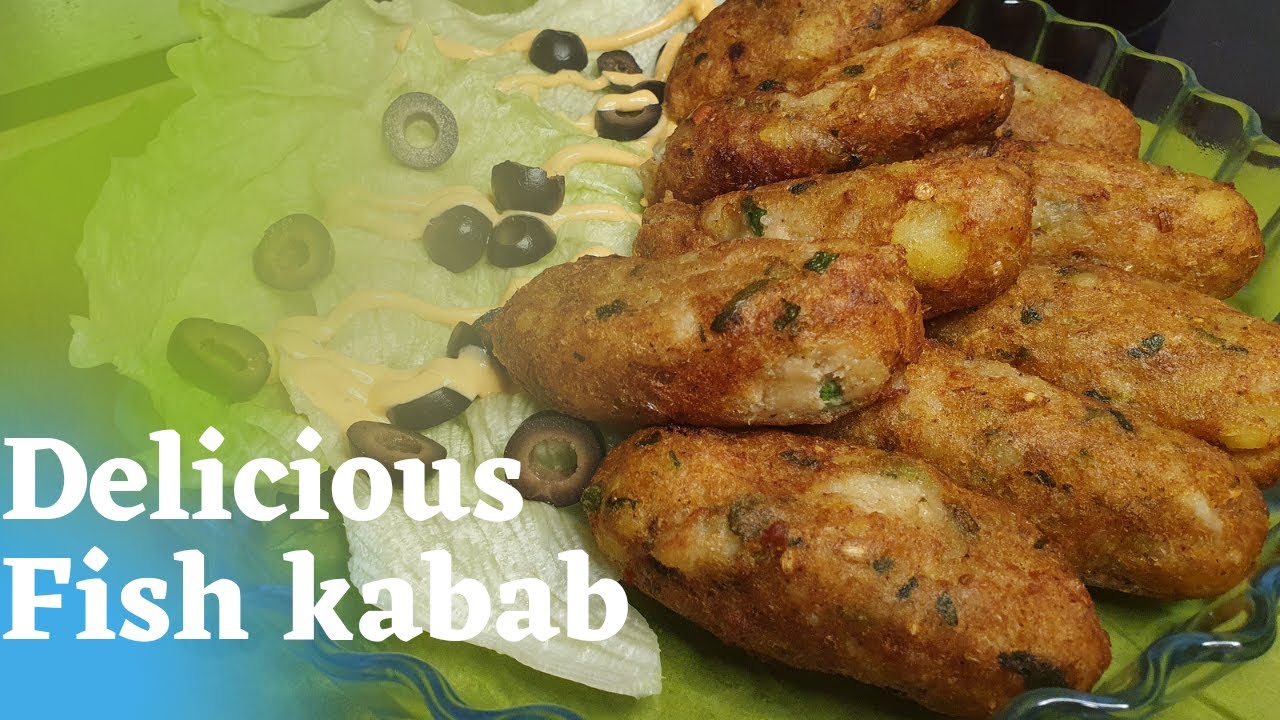 Yummy and crispy fish kabab|special lahori style kabab|easy to cook ...
