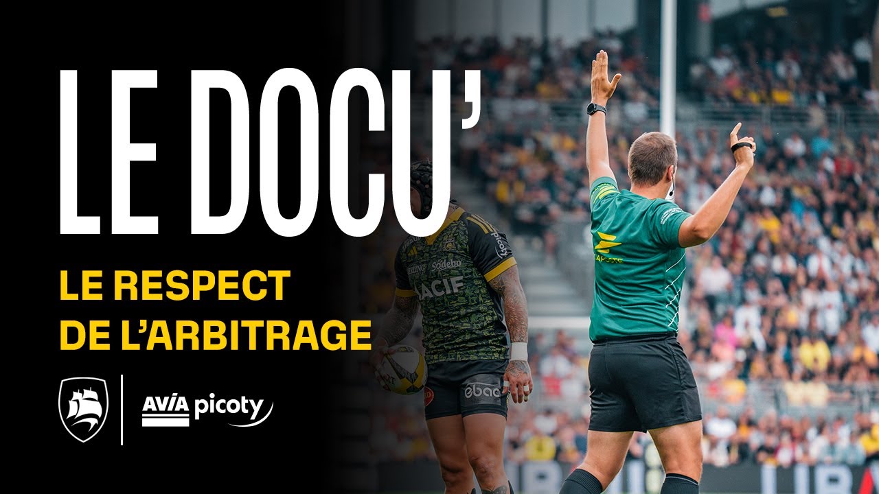 Arbitrage Nrl Examples Le Docu' - Le respect de l'arbitrage au rugby - YouTube