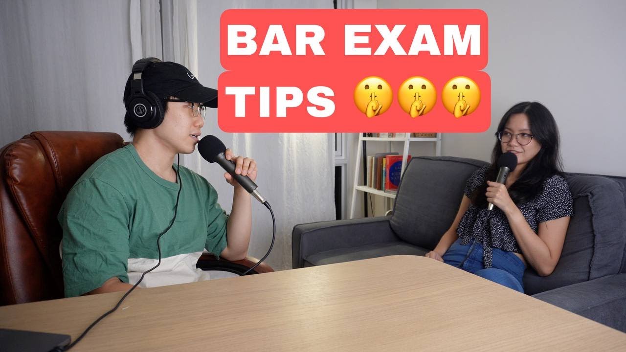TIPS FOR LAW STUDENTS TAKING THE BAR EXAMS IN THE PHILIPPINES - YouTube
