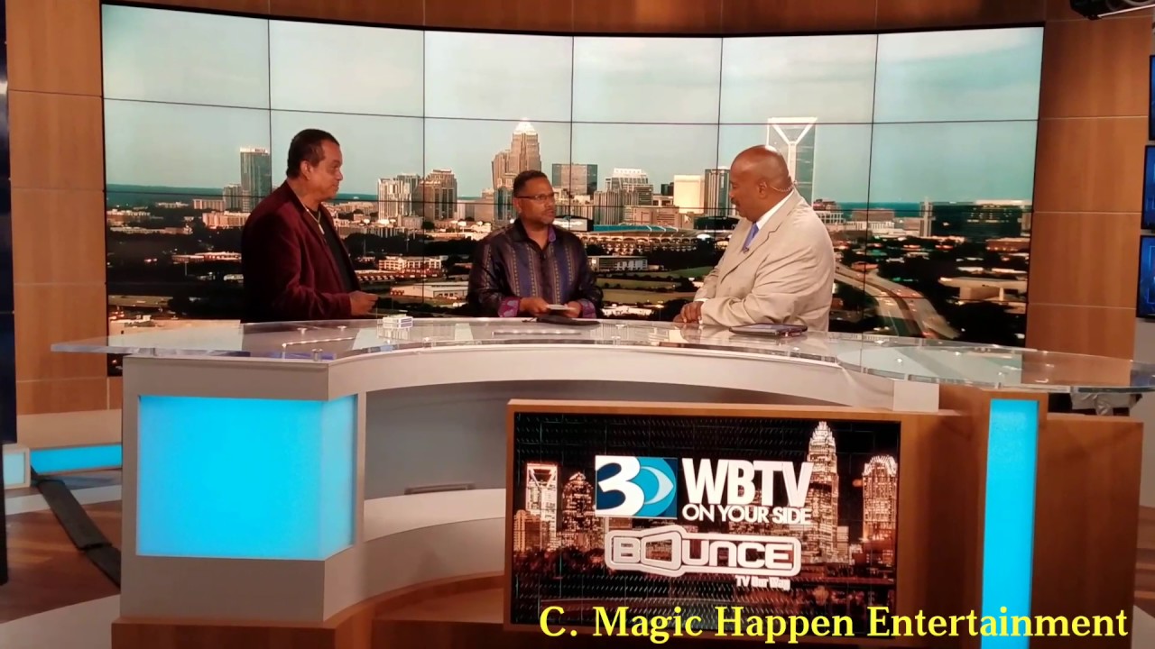 C. Magic and Houdini on WBTV On Your Side - BOUNCE TV, Charlotte, NC ...